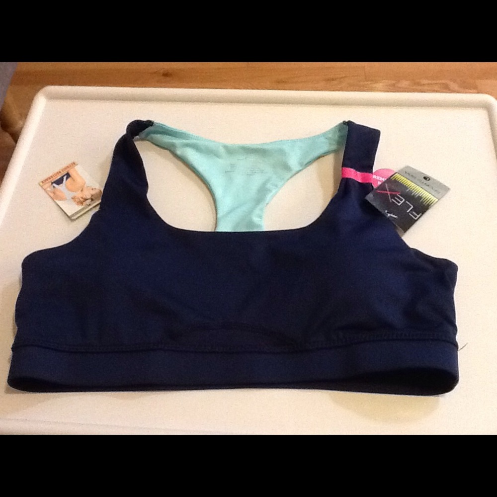 Flex Sports Bra Size L NWT